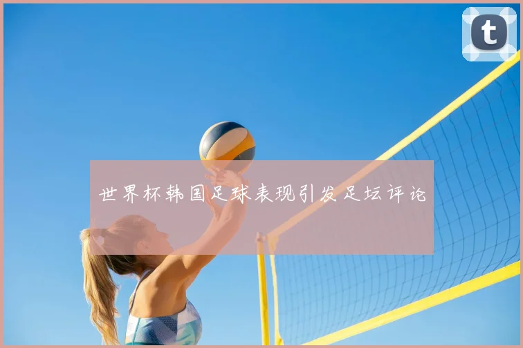 世界杯韩国足球表现引发足坛评论