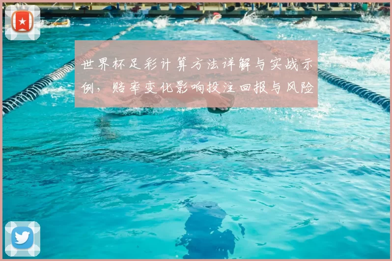 世界杯足彩计算方法详解与实战示例，赔率变化影响投注回报与风险