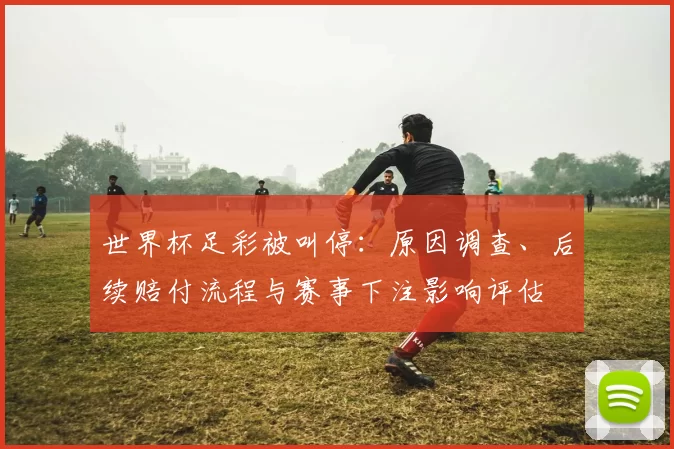 世界杯足彩被叫停：原因调查、后续赔付流程与赛事下注影响评估